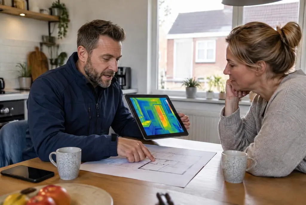 Lekdetectie Castricum – bevindingen bespreken aan de keukentafel